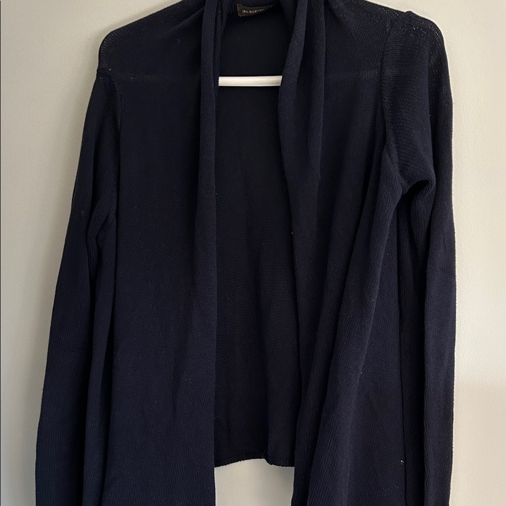 Elegant Navy Cardigan